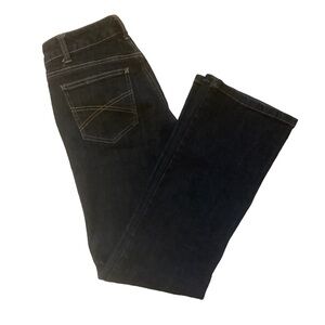 TOMMY HILFIGER WOMENS HOPE BOOT DARK WASH JEANS/ Size 6